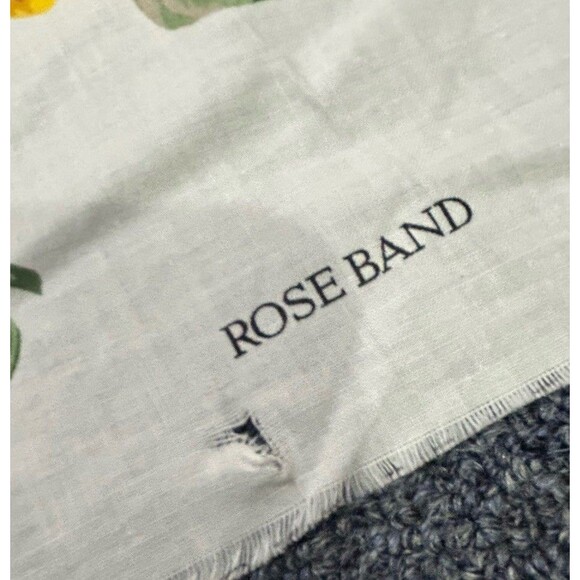 VTG Rose Fever Wearable Art Appliques Cranston Fabric Panel for Sweatshirts - Picture 12 of 14